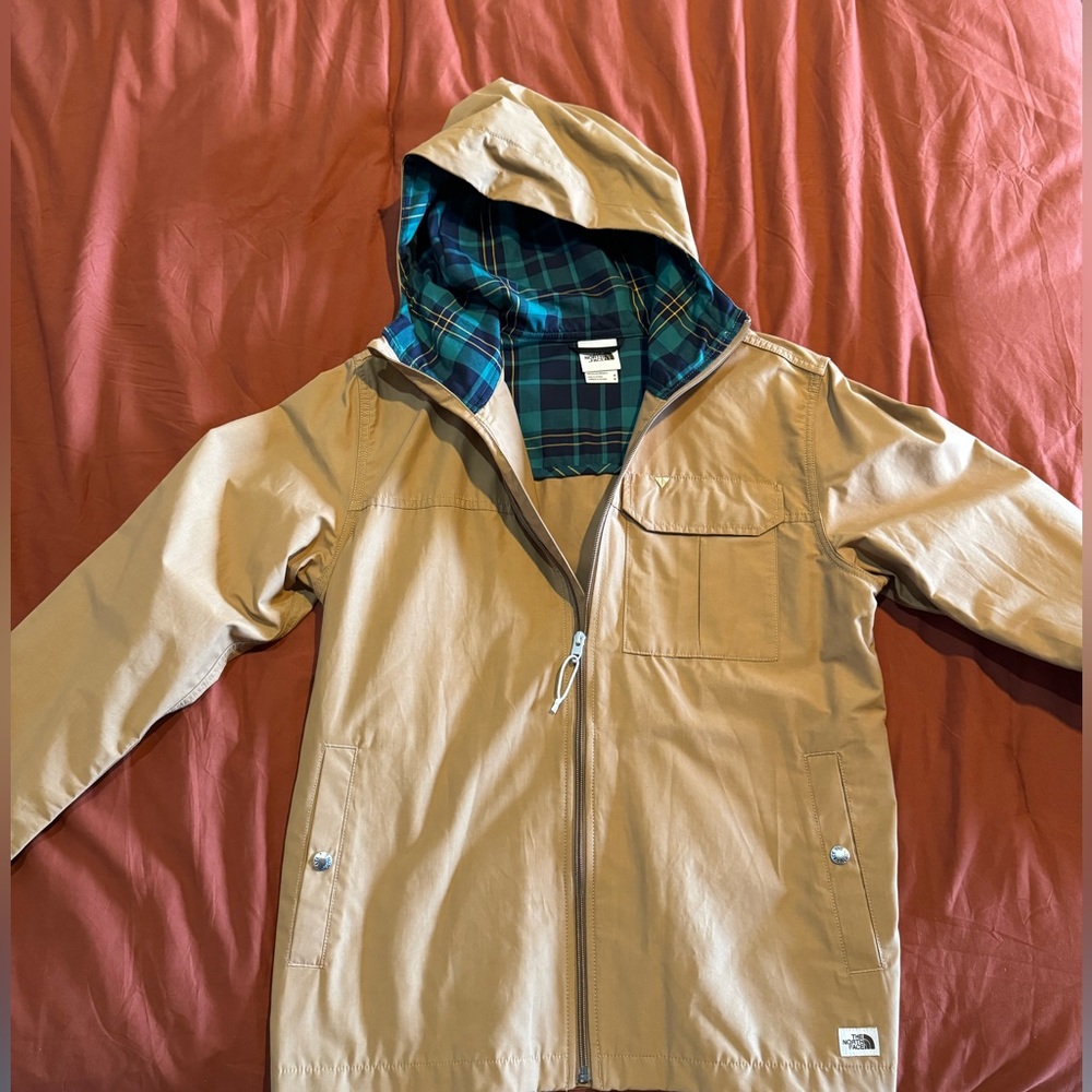 TNF Rain jacket